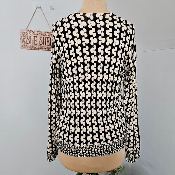 LouLou Cardigan Sweater Button Front Embellished Bling Rhinestone Old Money Vtg - Picture 3 of 13